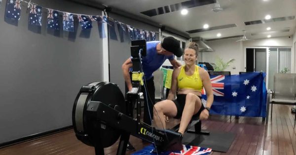 Kiama photographer snaps up indoor rowing medals in world-class efforts