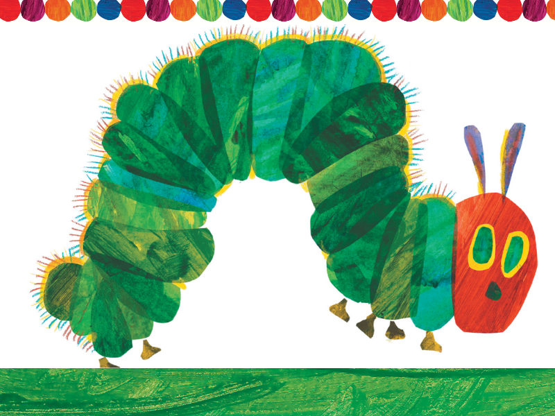 Eric Carle's very hungry caterpillar