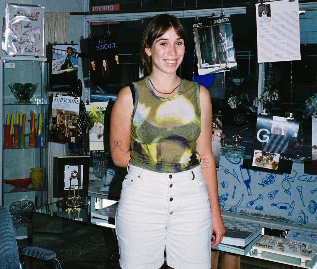 Amber-Rose Layton is expanding the reach of her independent magazine <em>Wanderer</em> to help businesses with design and content creation.