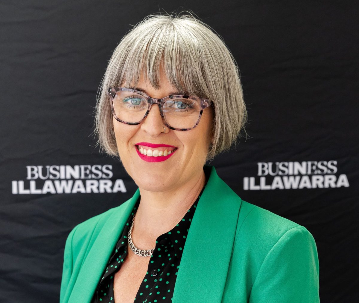 Business Illawarra director Coralie McCarthy