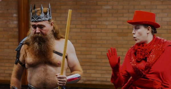 Does this fairytale villain deserve a second act? You decide at Woods-Ray Theatricals’ 10th-anniversary show