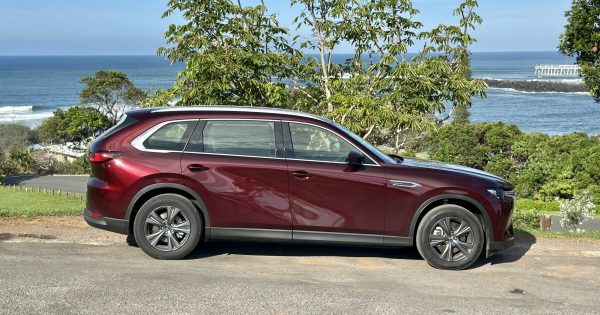 Roadtripping in Mazda's new seven-seat SUV