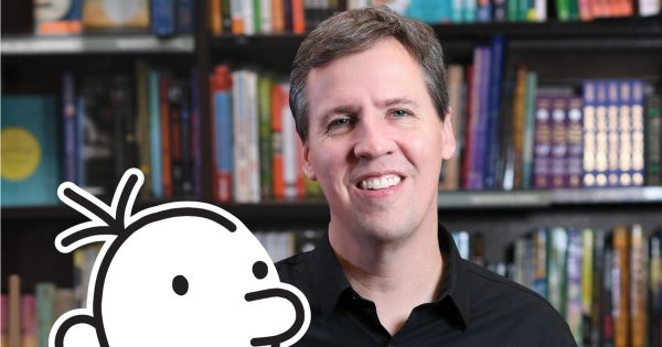 Diary of a Wimpy Kid author to beam into the Illawarra as part of writers’ festival livestream