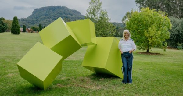 Artist now has a lifelong Affinity with Wollongong Botanic Garden