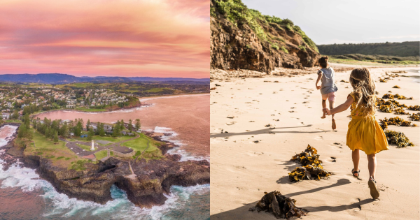 Kiama and Shellharbour toe to toe for top tourism town honour - again