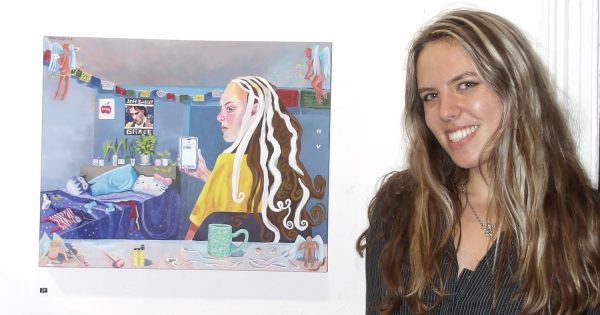 Taking art to the masses, one shed show at a time
