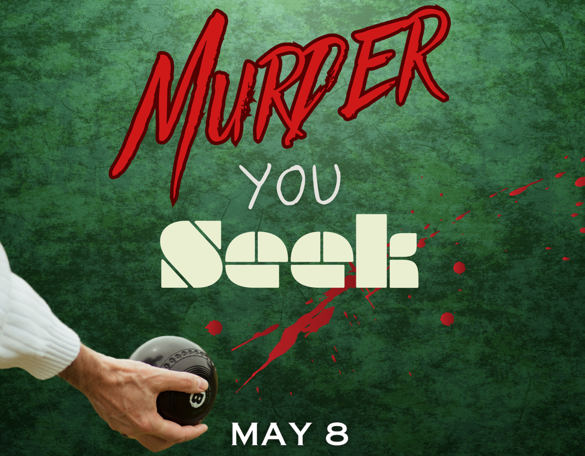 Murder You Seek flyer