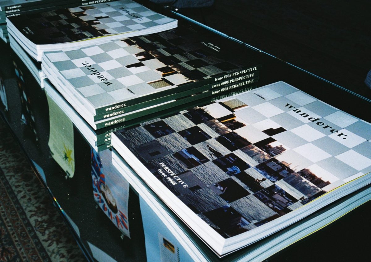 Amber-Rose started <em>Wanderer</em> magazine when she was in high school.