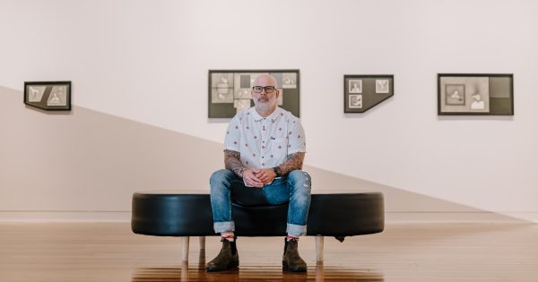 'Exceptional' artist reflects on award-winning career in exhibition collection