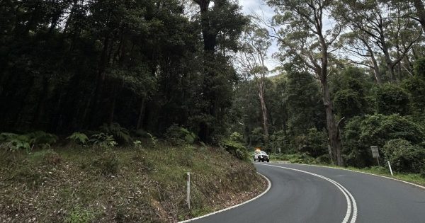Macquarie Pass to close at nights until mid-July for critical safety improvements