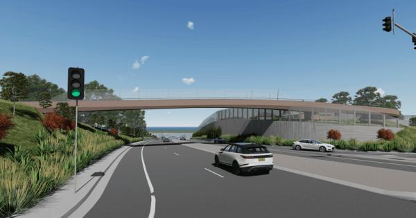 Call for public feedback on plans for reinstated shared bridge over Mt Ousley Road