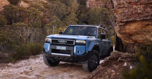 The new Toyota Prado says what it does and does what it says