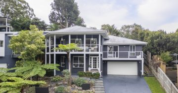 Elevated elegance - Woonona home offers family living above it all