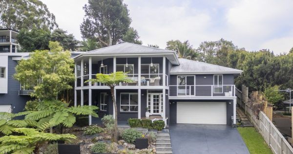 Elevated elegance - Woonona home offers family living above it all