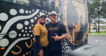 The Walkabout Barber brings a new way to talk about mental health to Wollongong