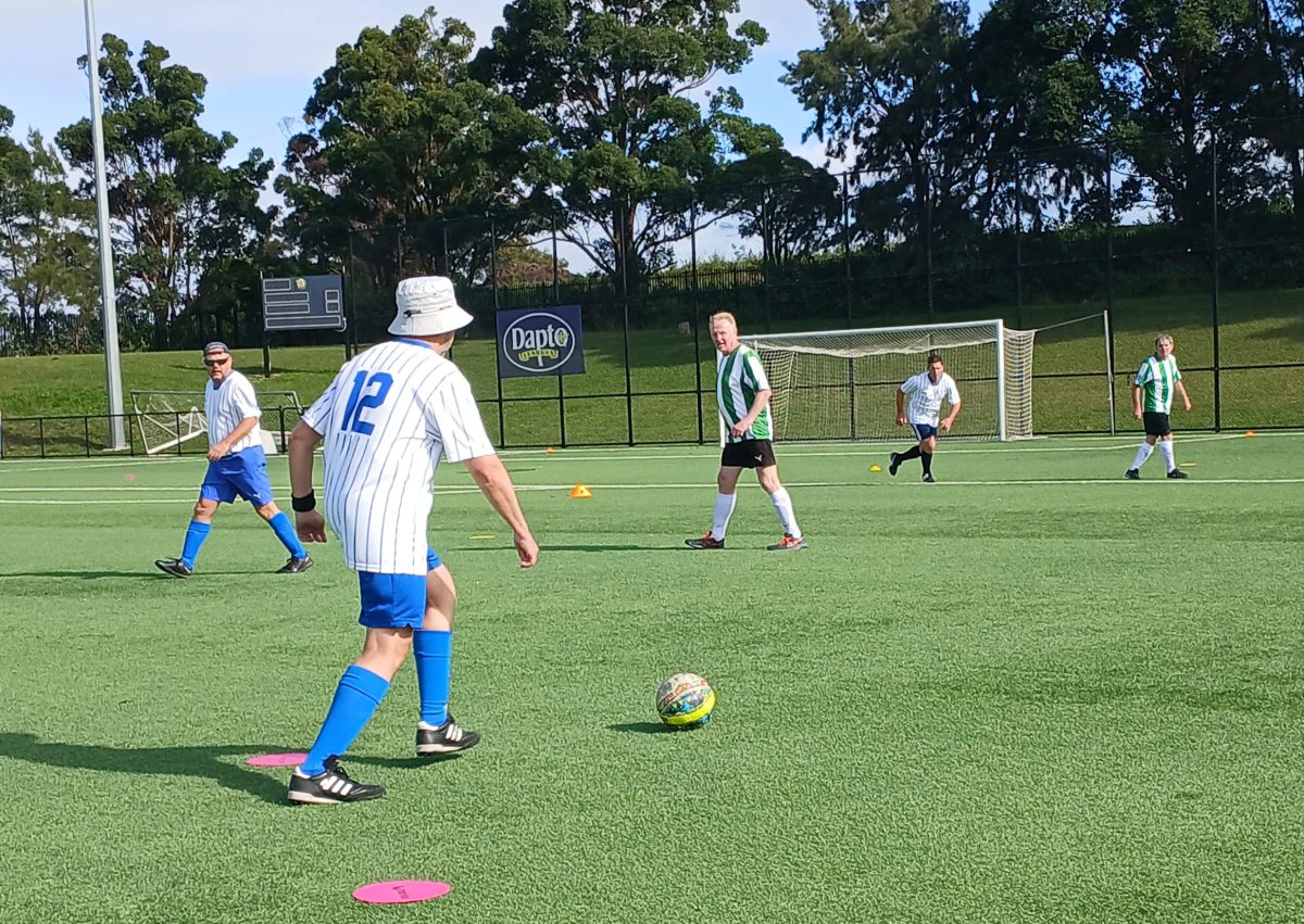 Players at Walk The Field tournament