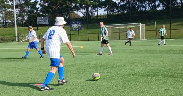 Walking football tournament spotlights inclusivity and accessibility for older players