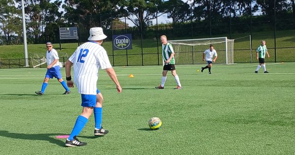 Walking football tournament spotlights inclusivity and accessibility for older players