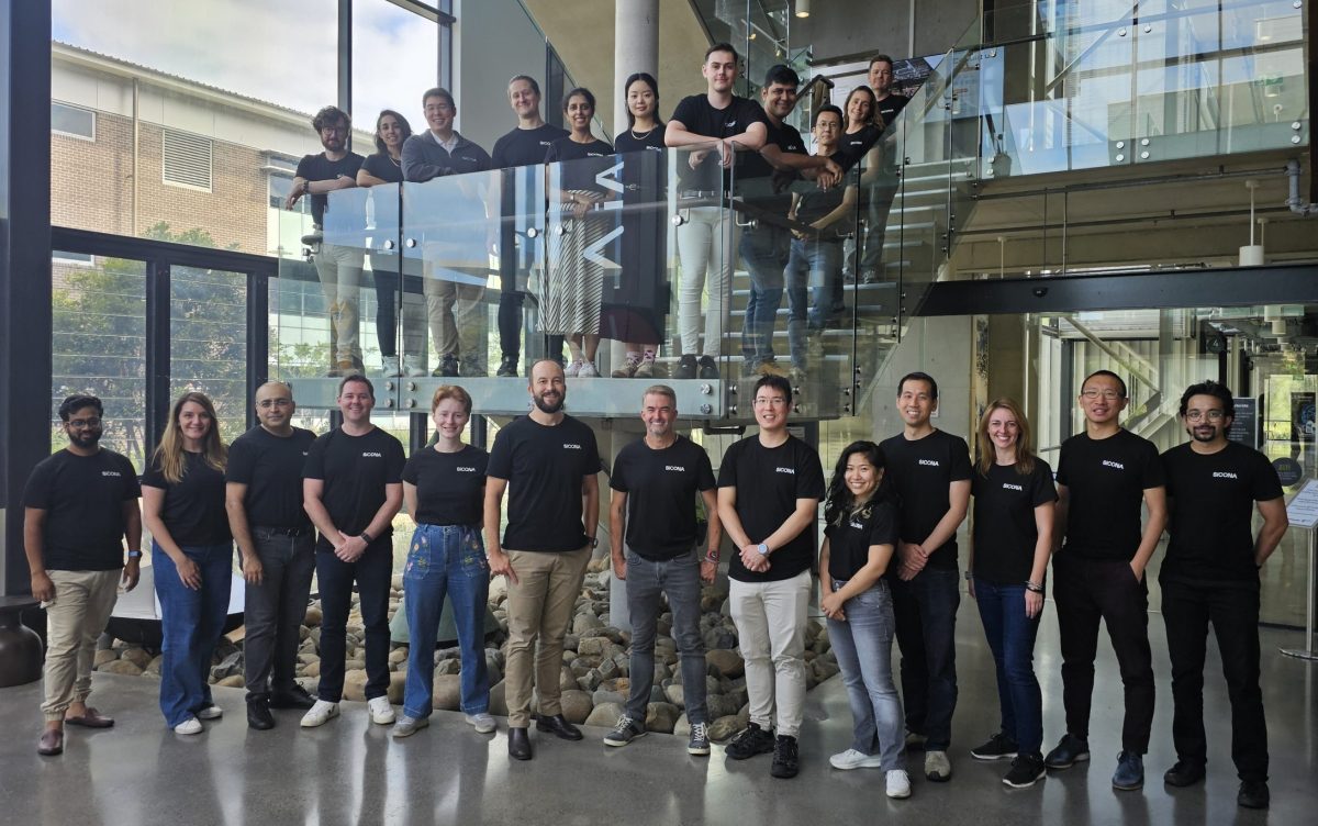 Sicona team group shot