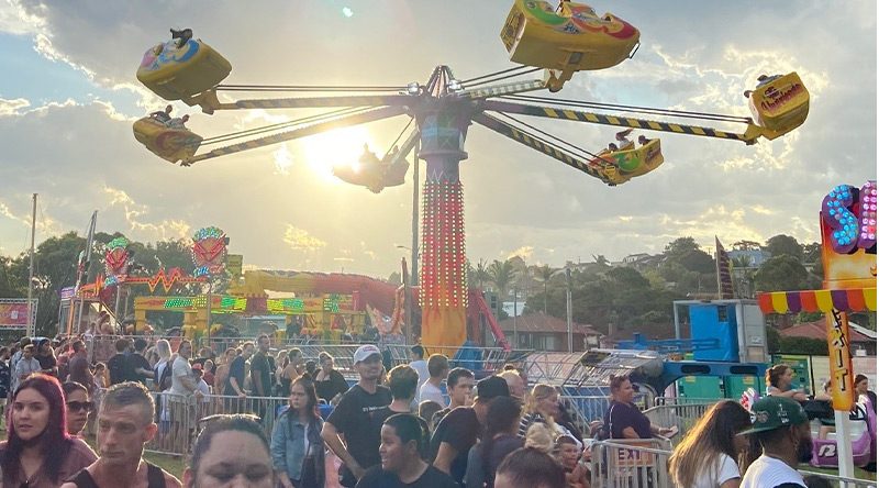 Carnival rides