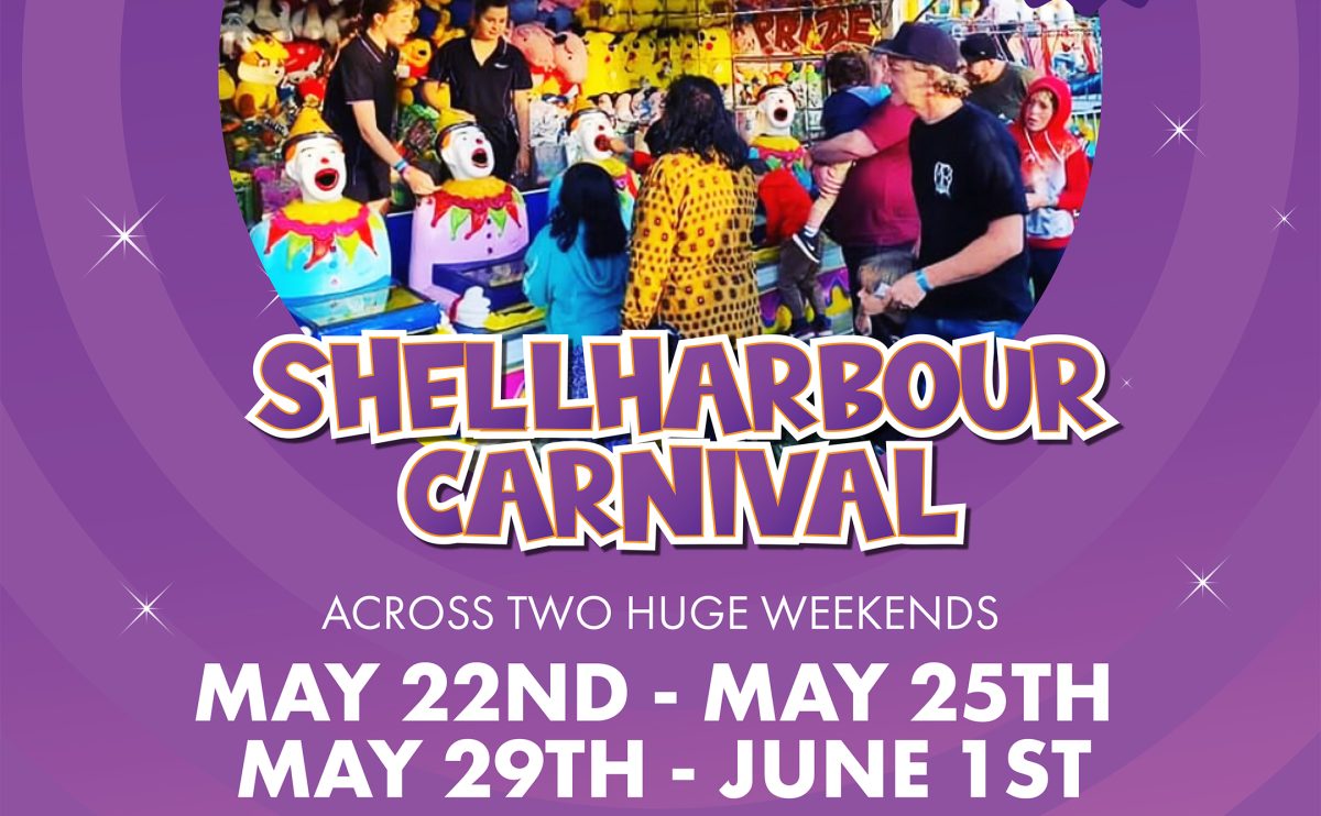 Banner for Shellharbour Carnival