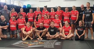 How Alexander Volkanovski is helping the NRLW Dragons overcome their Achilles heel