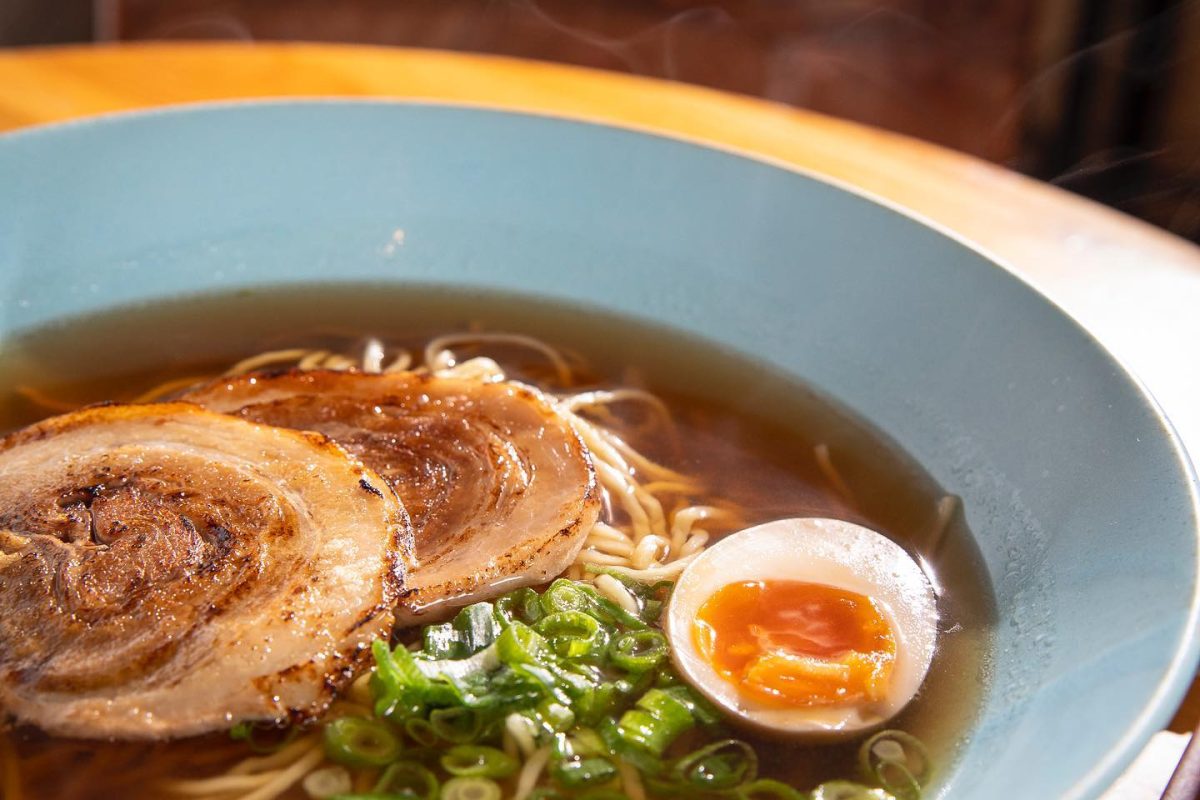 Ramen close up