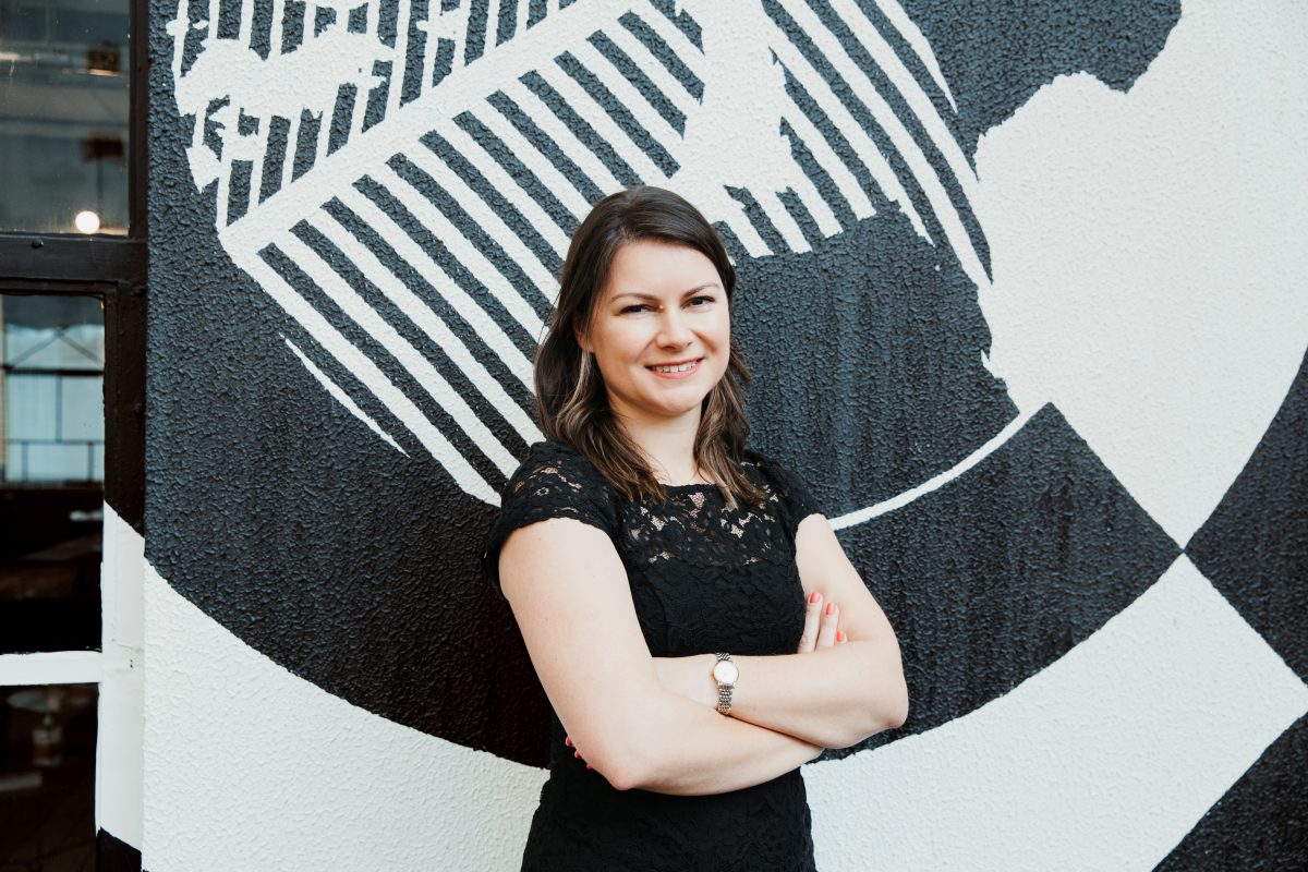 Evrima CEO and founder Charlotte Bradshaw.