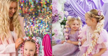 Salon with a twist: Braid bar with pamper party space opens in Oak Flats