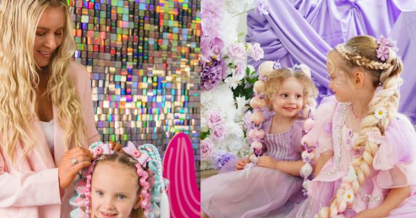 Salon with a twist: Braid bar with pamper party space opens in Oak Flats
