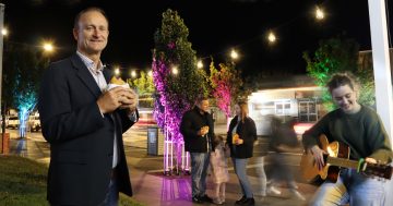 Albion Park to glow up for twilight street festival with eats, beats and lights