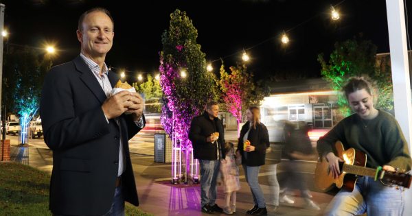 Albion Park to glow up for twilight street festival with eats, beats and lights