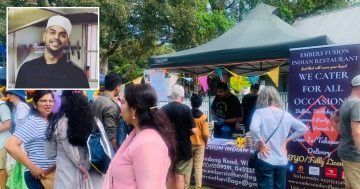 Taste test: Restaurateur drives push for an 'affordable' Windang community market
