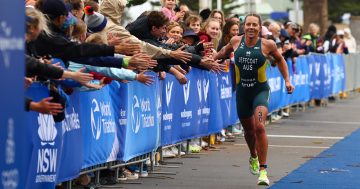 The buzz is building for the 2025 World Triathlon Championship Finals in Wollongong