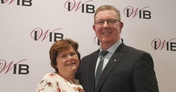 Graham Lancaster receives rare honour for commitment to Illawarra’s business community