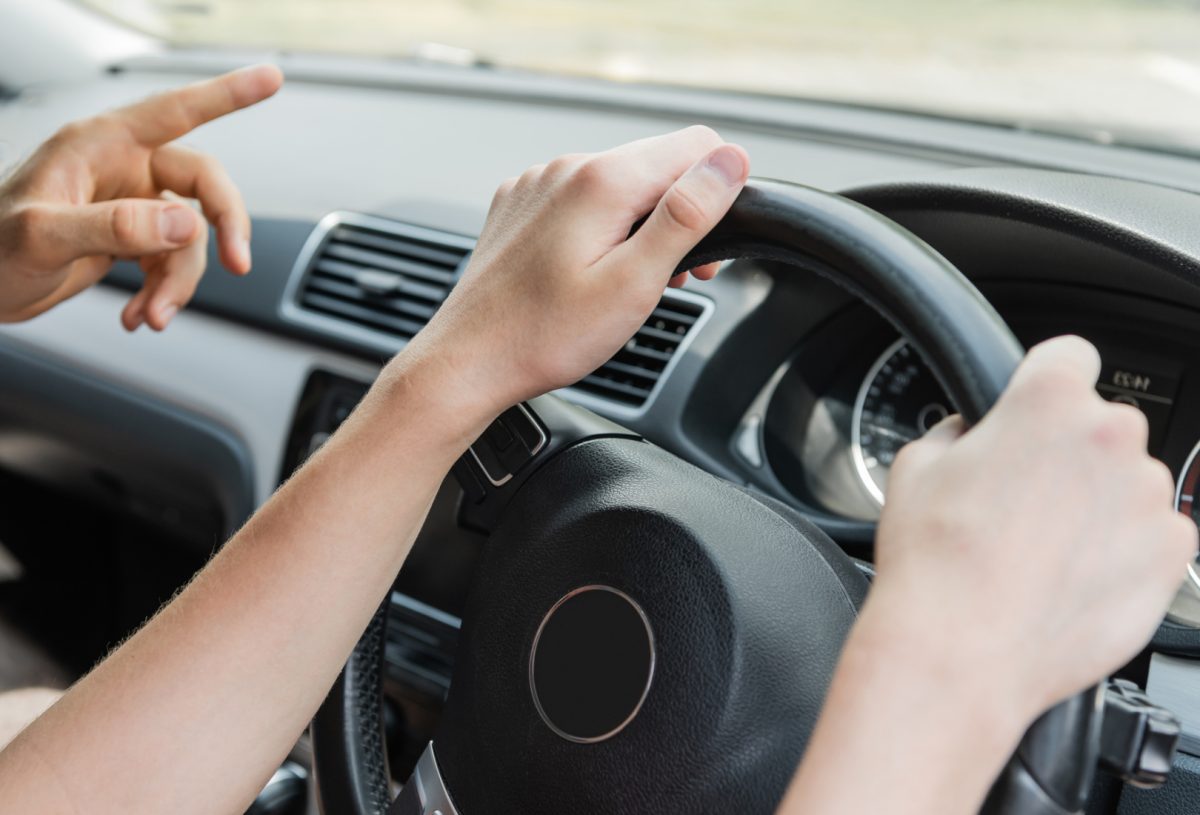 HSC year learning to drive