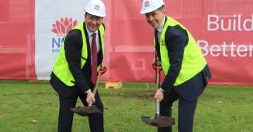 MPs dig the start of work on community health hub for Warrawong