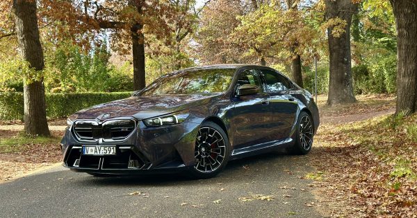 The new BMW M5 is right for the time, but what would the purist think?