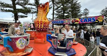 Go fly a kite — plus other fun things — at Thirroul Seaside & Arts Festival