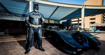 Batmobiles, blades and big geek energy converge for Comic Gong