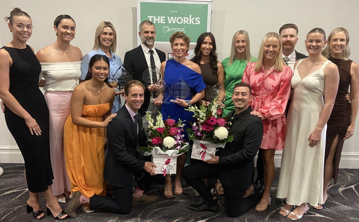 Awardees at Illawarra Women in Business Awards 2025
