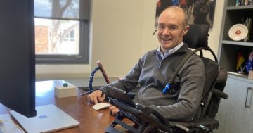 Smith's Hill principal's story shows accessibility is everyone’s business