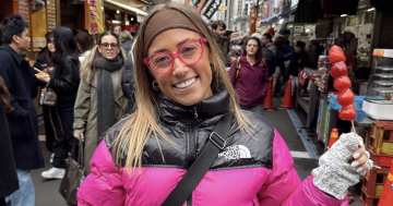 'Gong gal scores dream gig - although it might leave her a little dusty