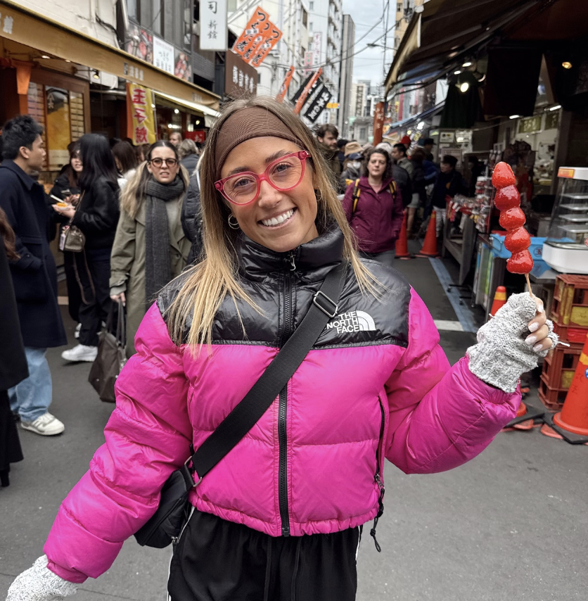 Wollongong's Jacki Hodge has landed a truly one-of-a-kind job that supports her passion for travel.