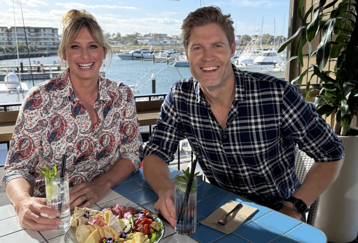 Johanna Griggs and Dr Chris Brown Better Homes and Gardens