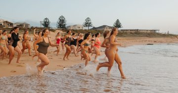 Sea Gals dive in to build confidence and form new community connections