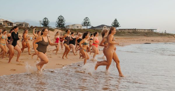 Sea Gals dive in to build confidence and form new community connections