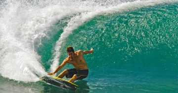 Learn the answer to one of surfing's great questions at Warrawong on Saturday