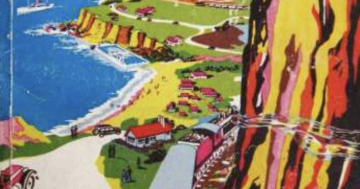 1930s tourist guide painted a picture of the Illawarra's future, complete with cruise ships