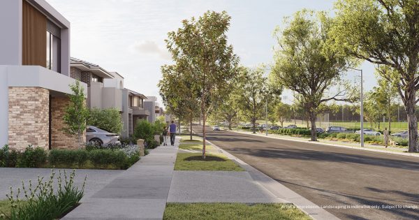 In Calderwood’s newest walkable neighbourhood, shared green spaces are your backyard